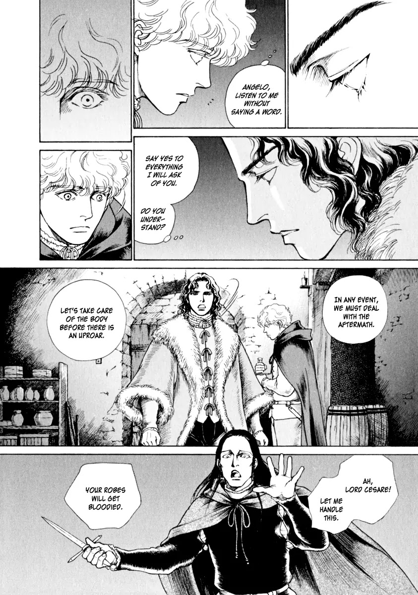 Cesare Chapter 47 page 7 - Chapter 47 : To Each His Own Darkness