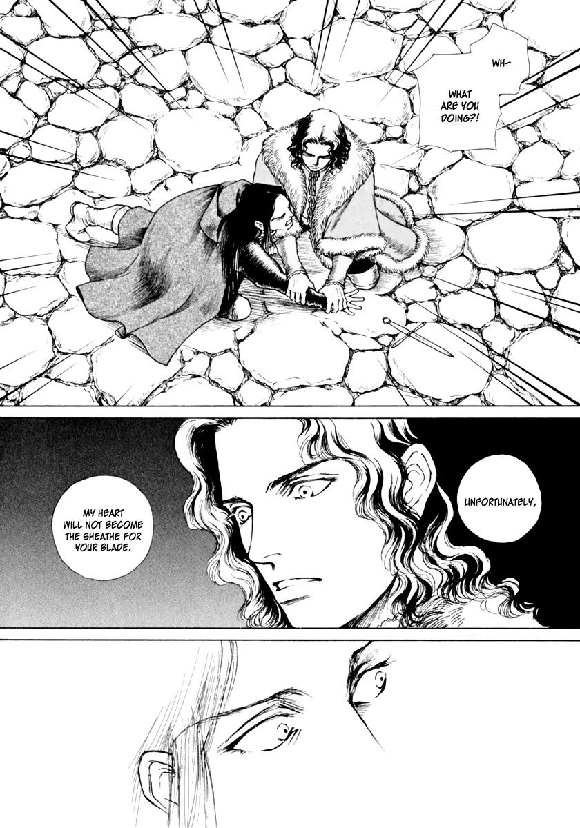 Cesare Chapter 47 page 9 - Chapter 47 : To Each His Own Darkness