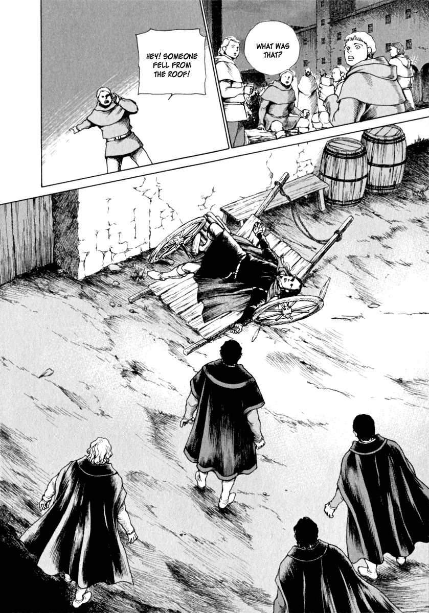 Cesare Chapter 48 page 11 - Chapter 48 : O Lord. Let my Soul