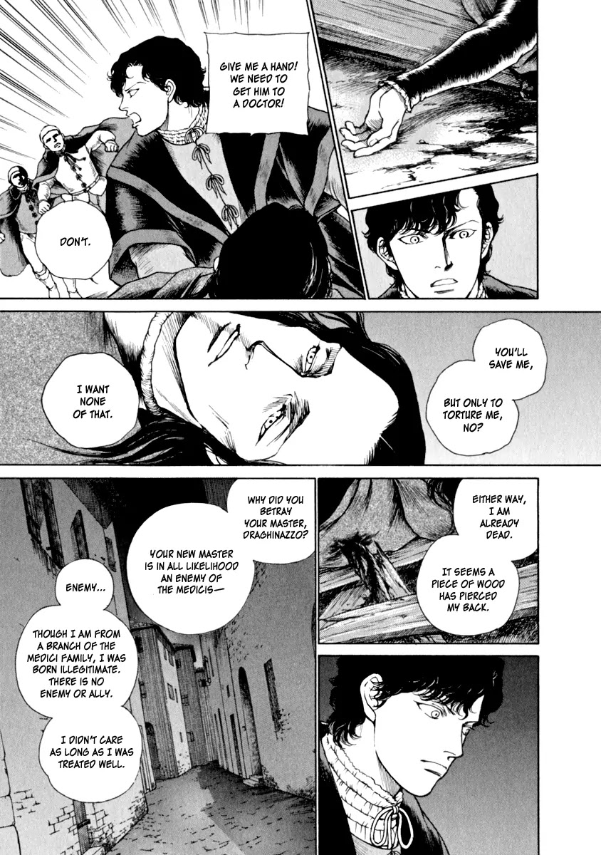 Cesare Chapter 48 page 12 - Chapter 48 : O Lord. Let my Soul