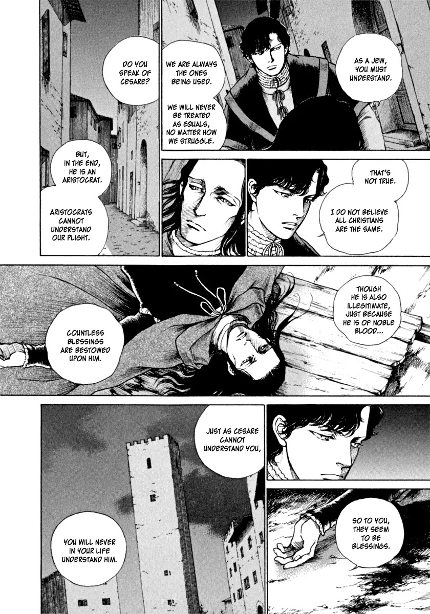 Cesare Chapter 48 page 13 - Chapter 48 : O Lord. Let my Soul