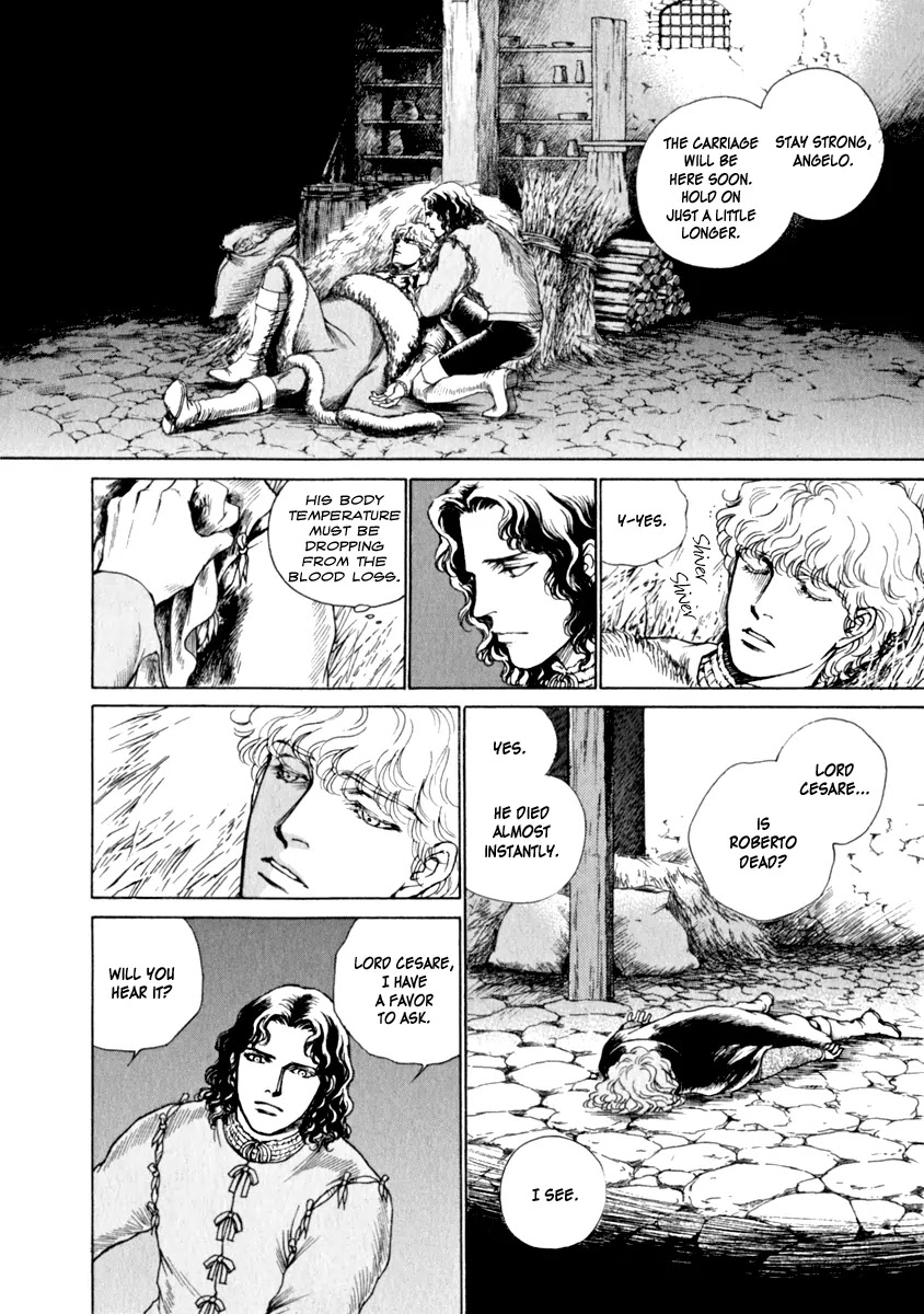 Cesare Chapter 48 page 15 - Chapter 48 : O Lord. Let my Soul