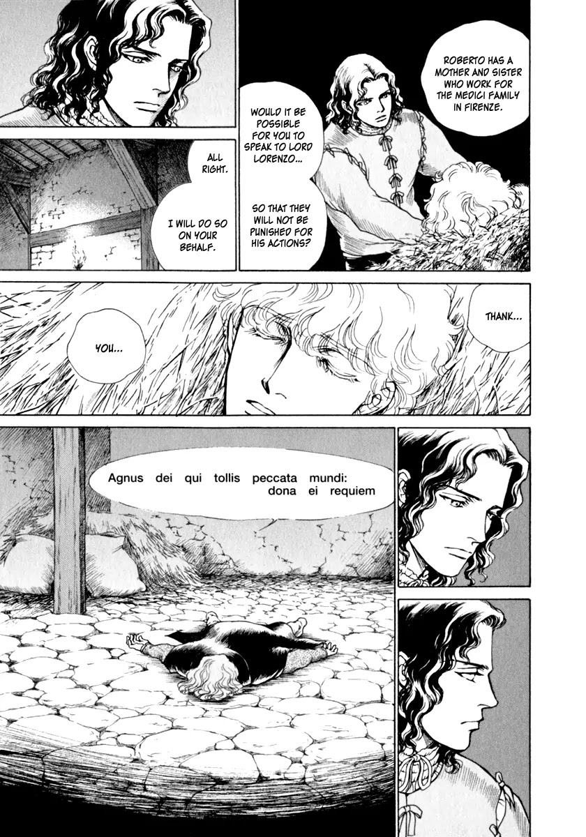 Cesare Chapter 48 page 16 - Chapter 48 : O Lord. Let my Soul