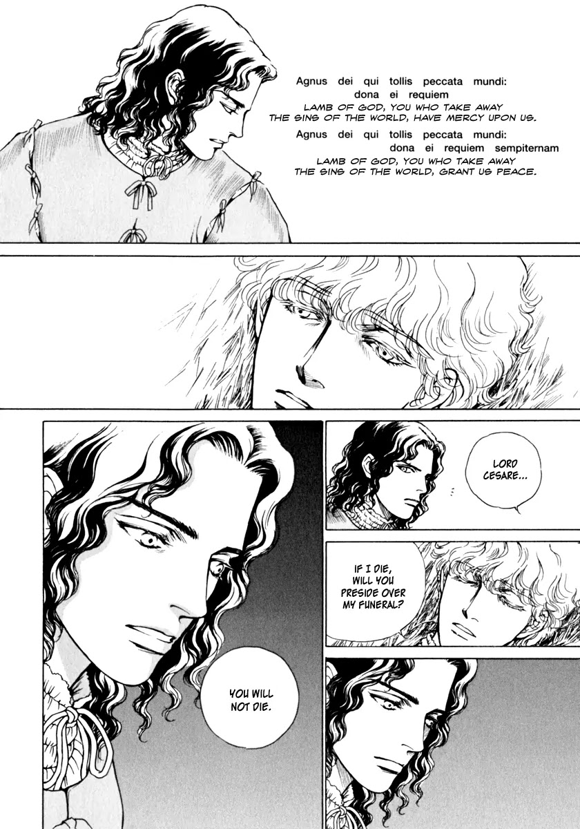 Cesare Chapter 48 page 17 - Chapter 48 : O Lord. Let my Soul