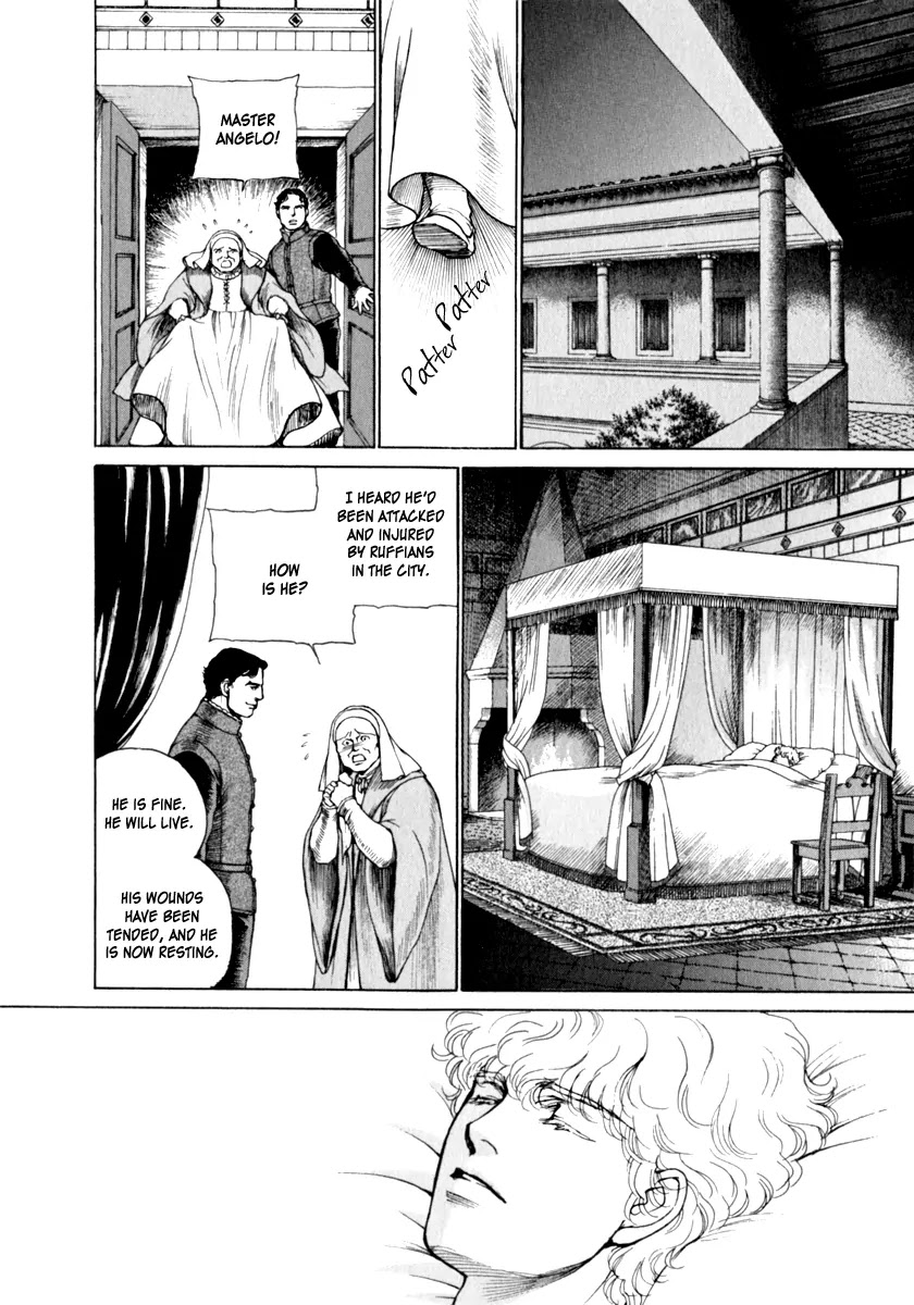 Cesare Chapter 48 page 19 - Chapter 48 : O Lord. Let my Soul