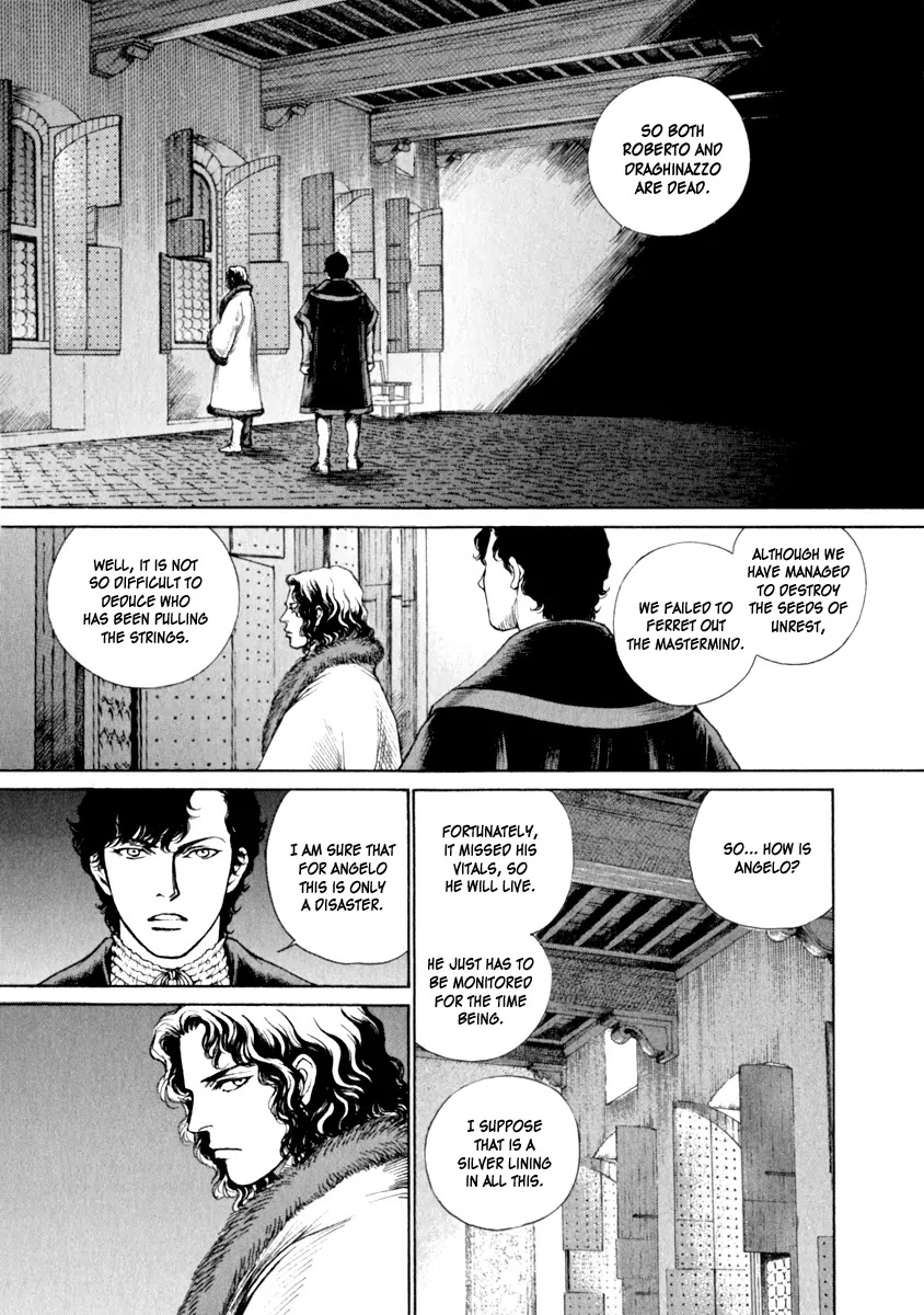 Cesare Chapter 48 page 20 - Chapter 48 : O Lord. Let my Soul