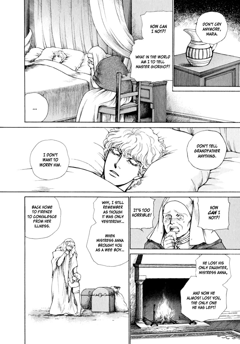 Cesare Chapter 48 page 23 - Chapter 48 : O Lord. Let my Soul