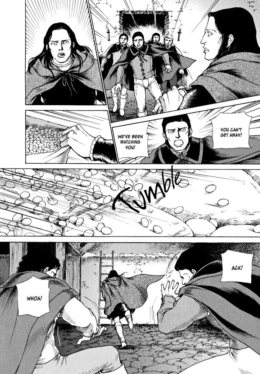 Cesare Chapter 48 page 5 - Chapter 48 : O Lord. Let my Soul