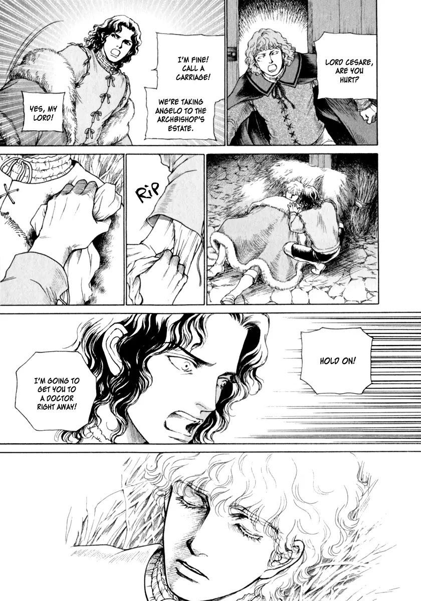 Cesare Chapter 48 page 8 - Chapter 48 : O Lord. Let my Soul