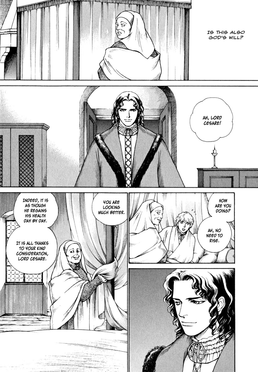 Cesare Chapter 49 page 10 - Chapter 49 : Arancia