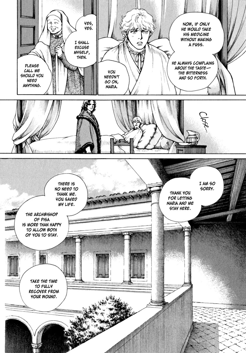 Cesare Chapter 49 page 11 - Chapter 49 : Arancia