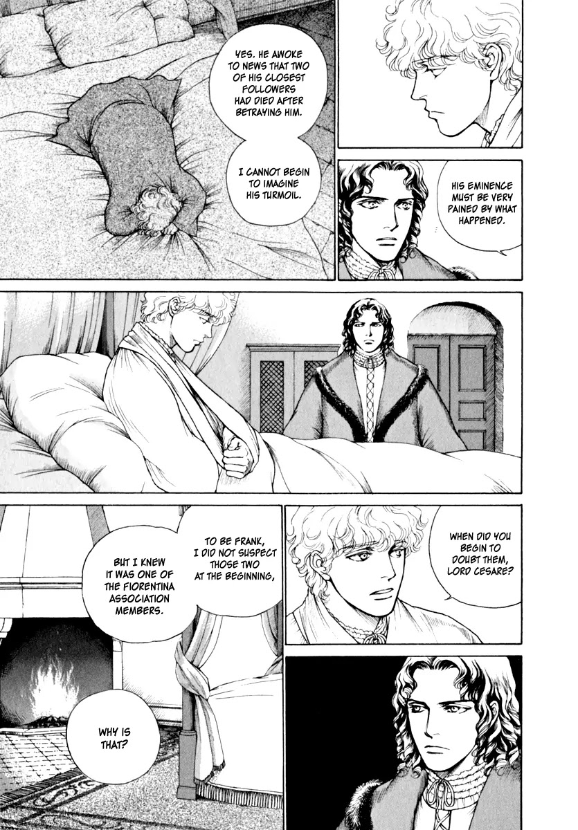 Cesare Chapter 49 page 12 - Chapter 49 : Arancia