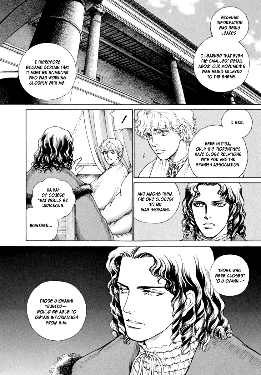 Cesare Chapter 49 page 13 - Chapter 49 : Arancia
