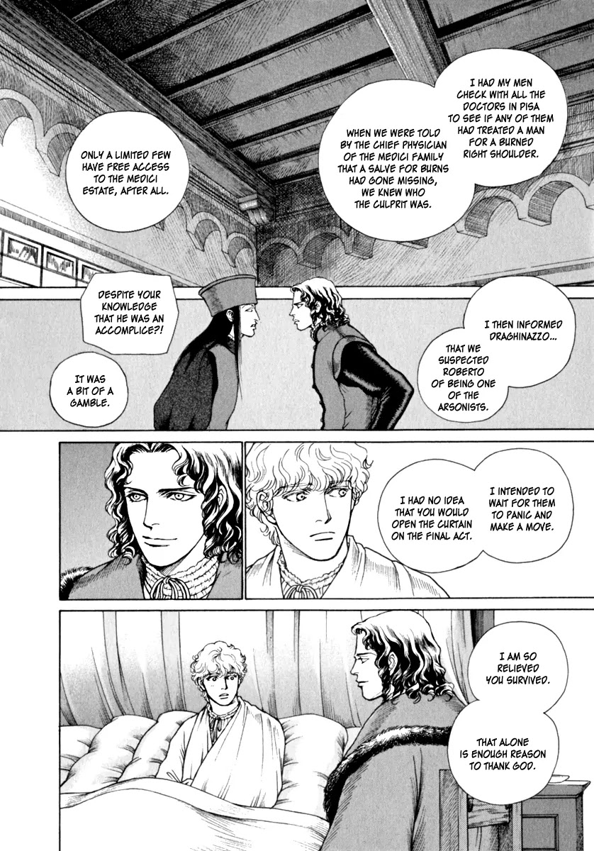 Cesare Chapter 49 page 15 - Chapter 49 : Arancia