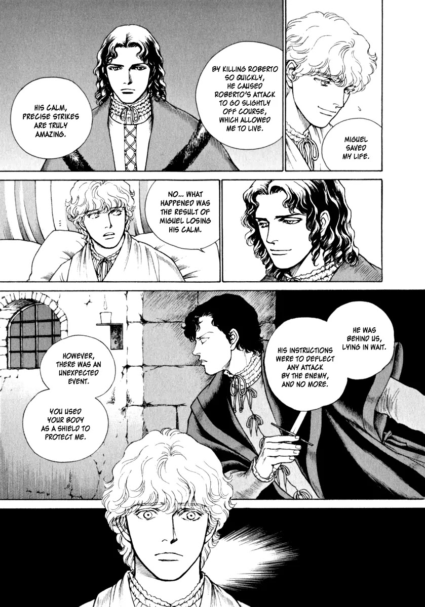 Cesare Chapter 49 page 16 - Chapter 49 : Arancia