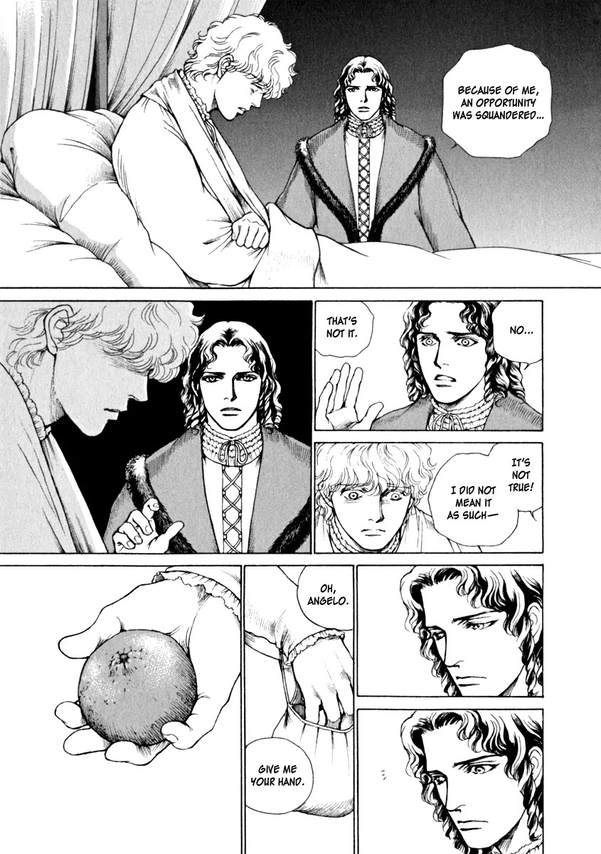 Cesare Chapter 49 page 18 - Chapter 49 : Arancia