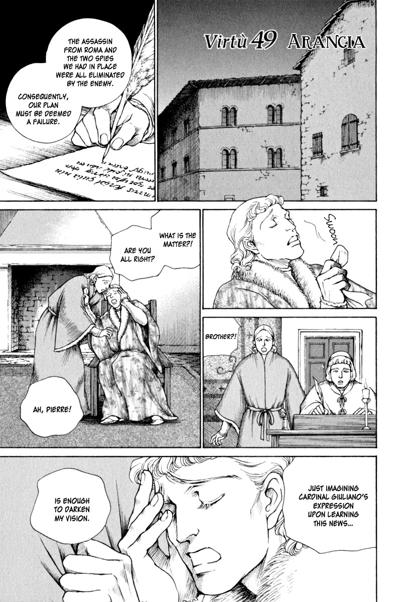 Cesare Chapter 49 page 2 - Chapter 49 : Arancia