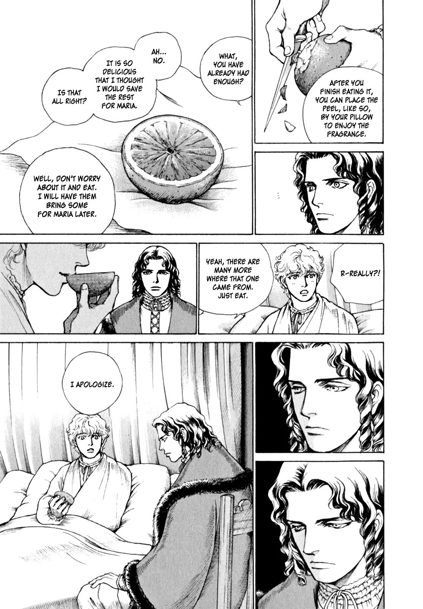 Cesare Chapter 49 page 20 - Chapter 49 : Arancia