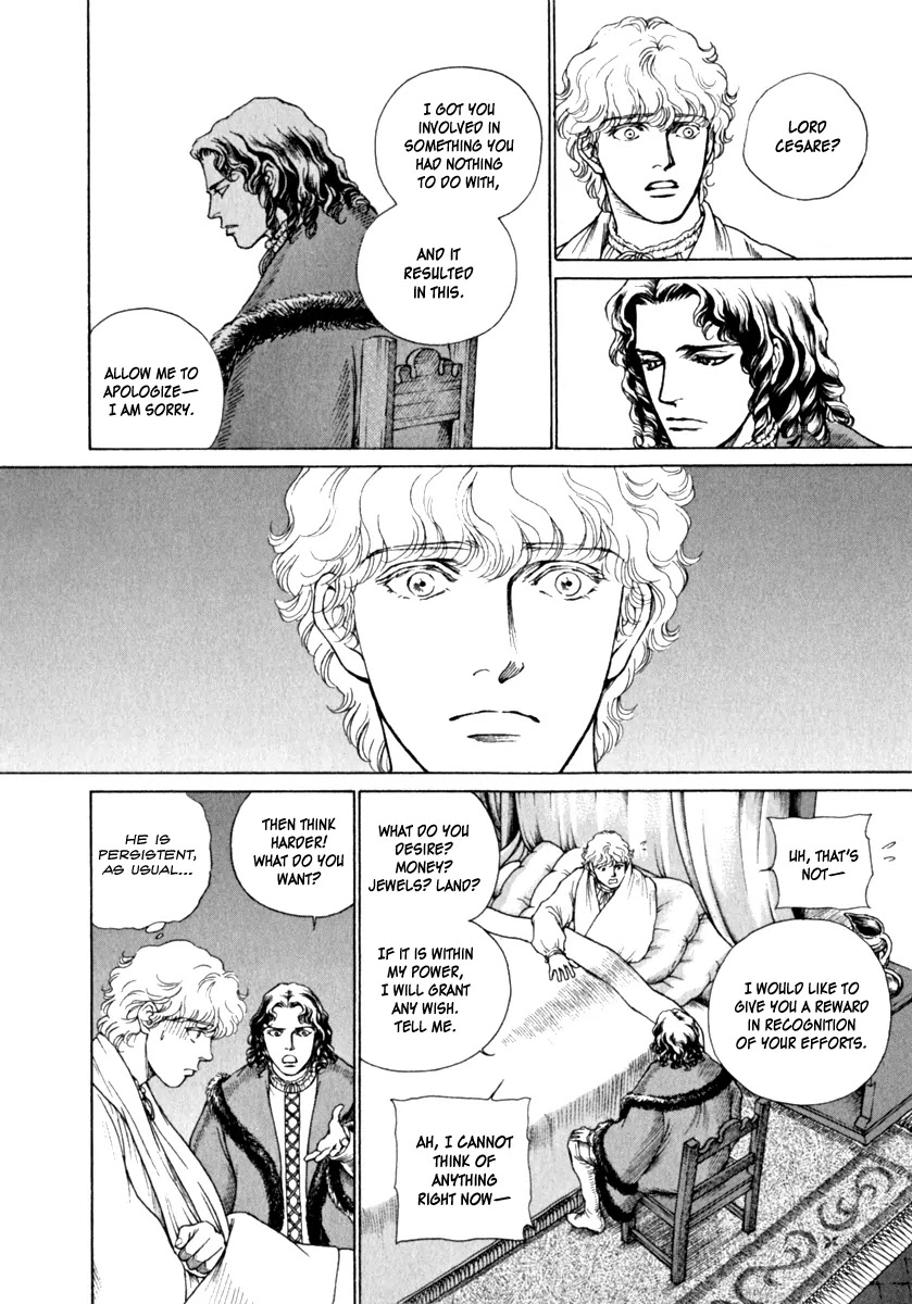 Cesare Chapter 49 page 21 - Chapter 49 : Arancia