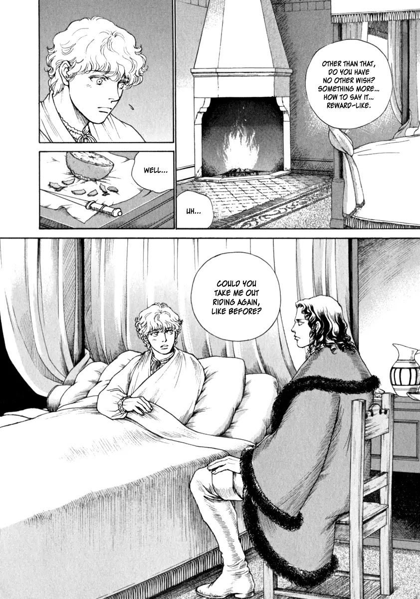 Cesare Chapter 49 page 23 - Chapter 49 : Arancia