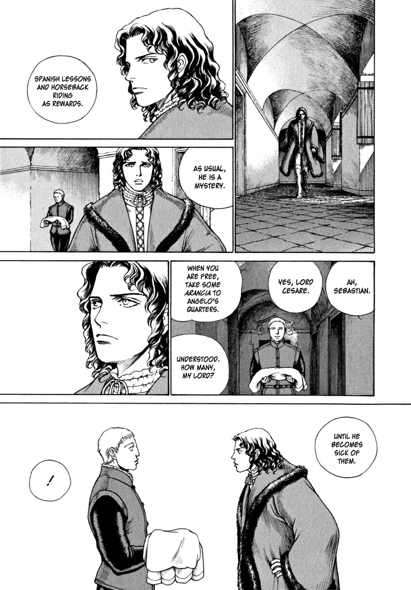 Cesare Chapter 49 page 24 - Chapter 49 : Arancia