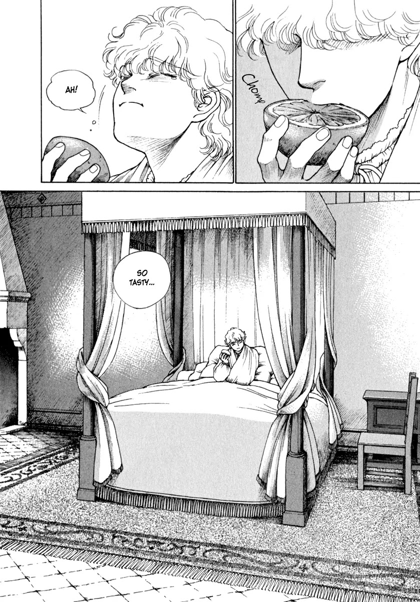 Cesare Chapter 49 page 25 - Chapter 49 : Arancia