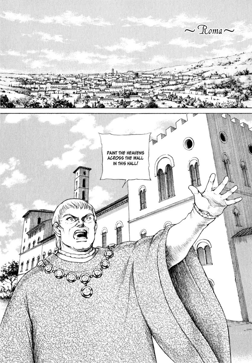 Cesare Chapter 49 page 3 - Chapter 49 : Arancia
