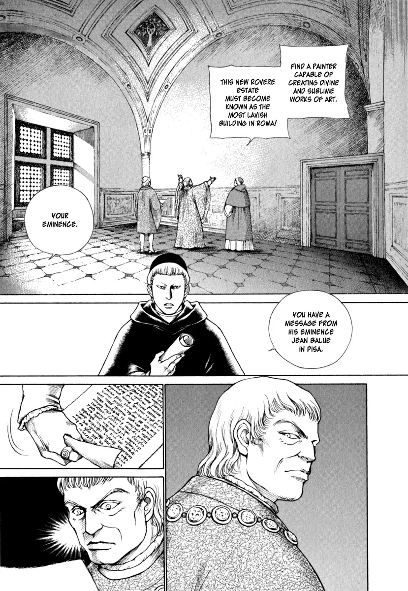 Cesare Chapter 49 page 4 - Chapter 49 : Arancia