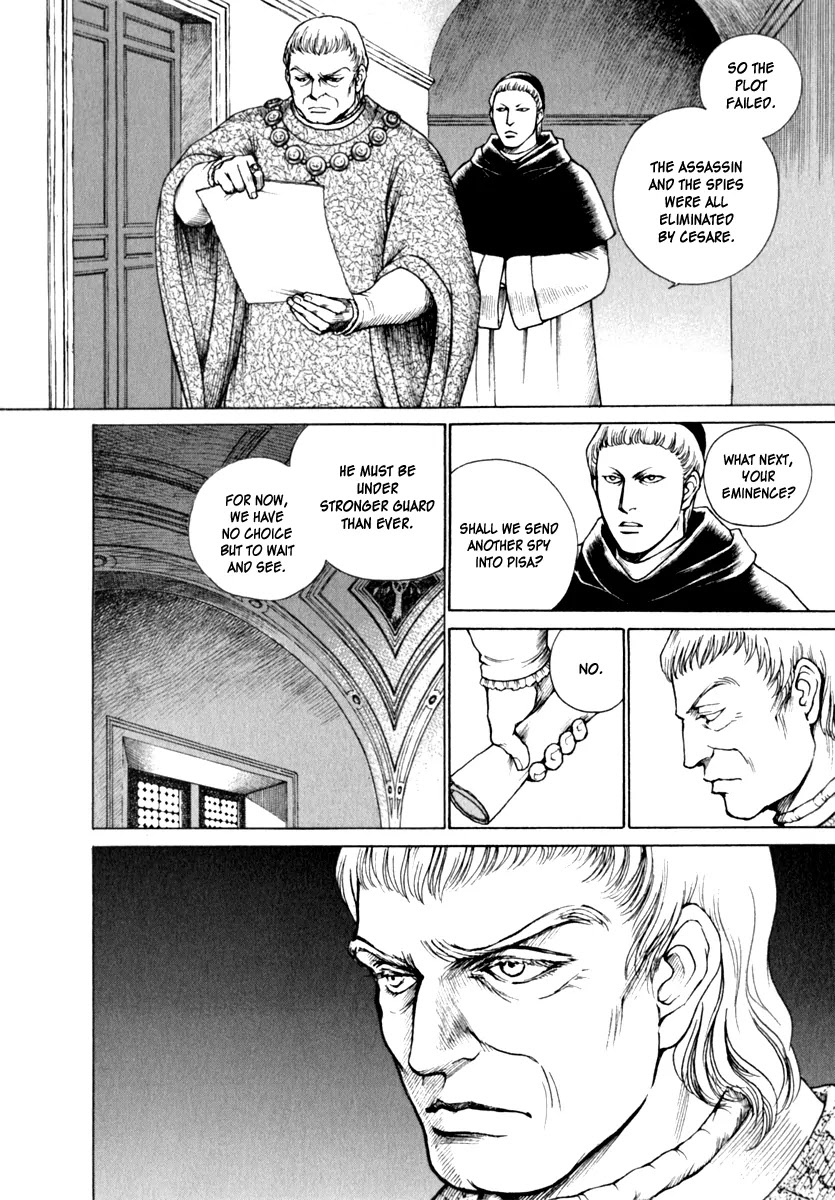 Cesare Chapter 49 page 5 - Chapter 49 : Arancia