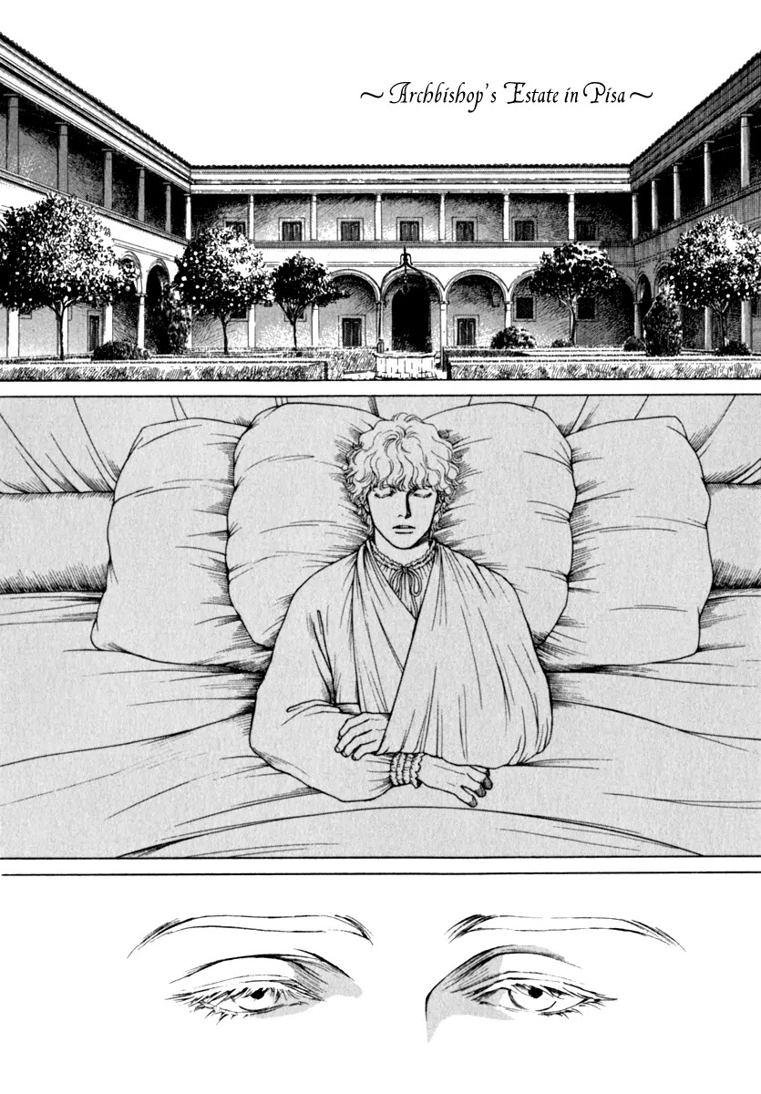 Cesare Chapter 49 page 7 - Chapter 49 : Arancia