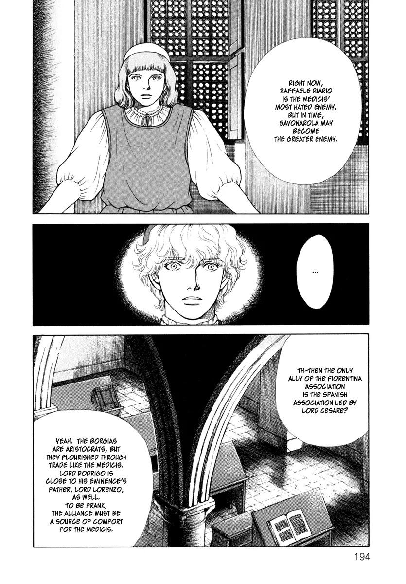 Cesare Chapter 5 page 10 - Chapter 5