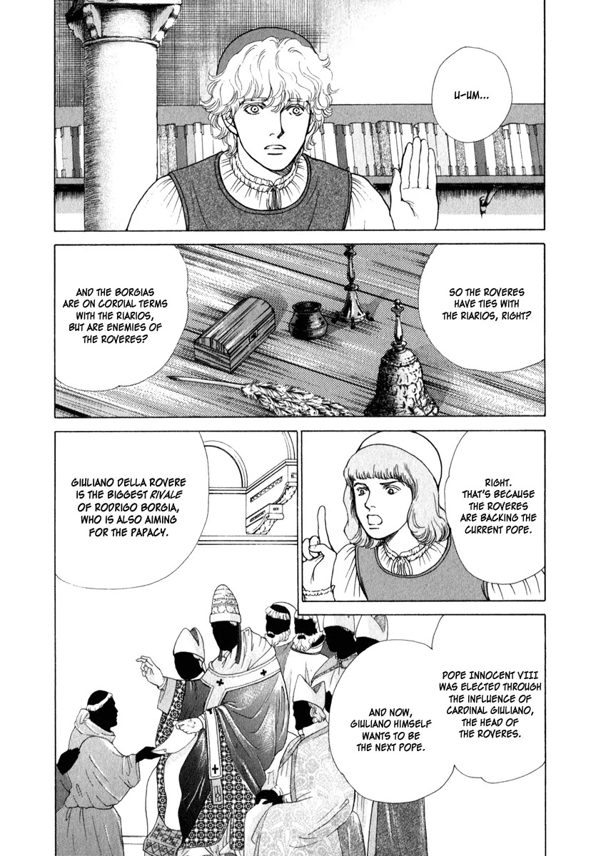 Cesare Chapter 5 page 6 - Chapter 5