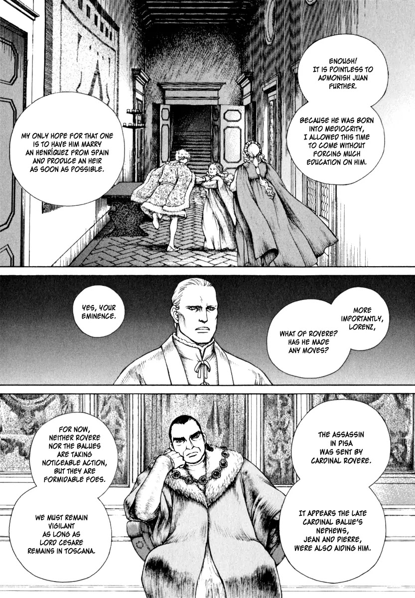 Cesare Chapter 50 page 10 - Chapter 50 : The Two Juans