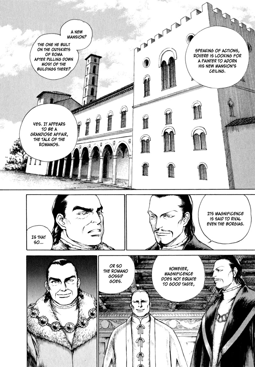 Cesare Chapter 50 page 11 - Chapter 50 : The Two Juans