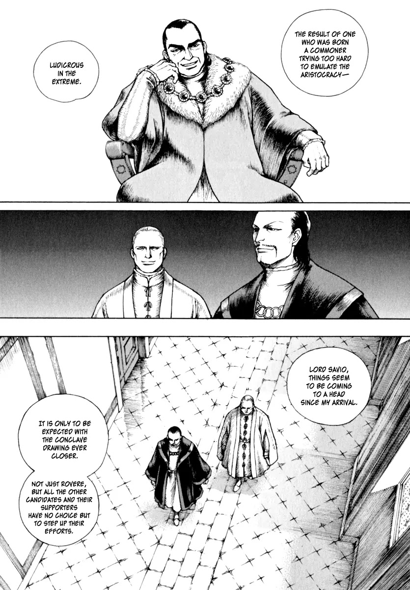 Cesare Chapter 50 page 12 - Chapter 50 : The Two Juans