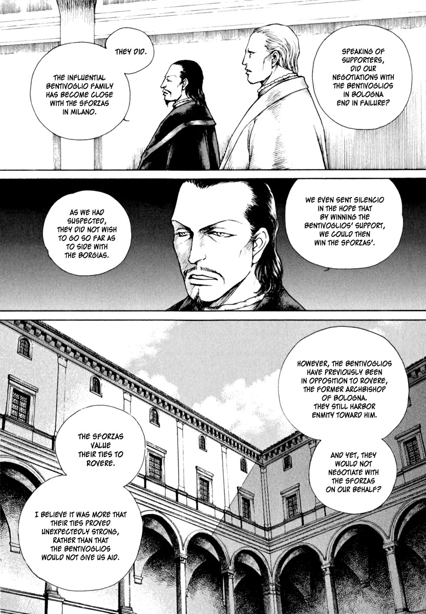 Cesare Chapter 50 page 13 - Chapter 50 : The Two Juans