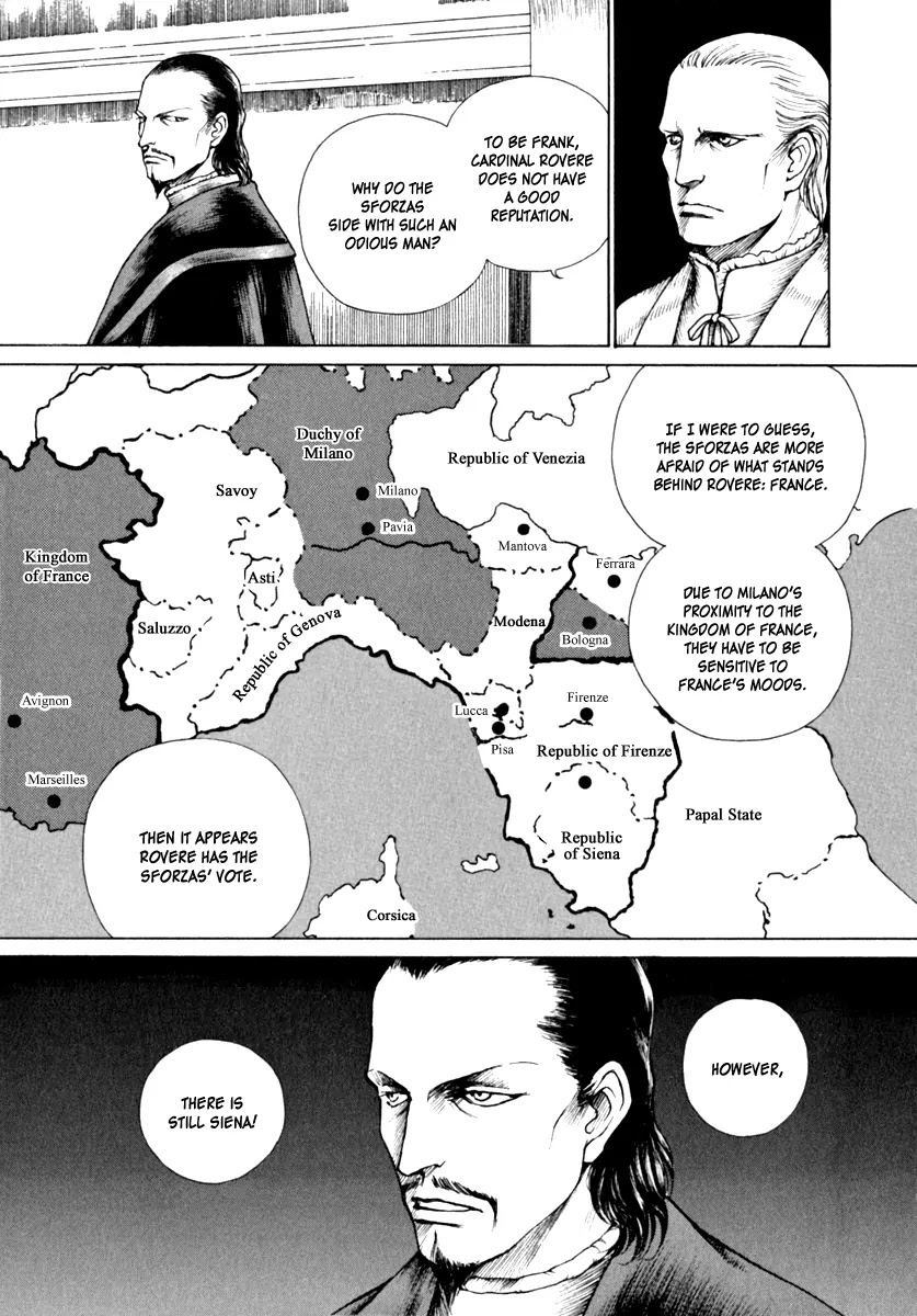 Cesare Chapter 50 page 14 - Chapter 50 : The Two Juans