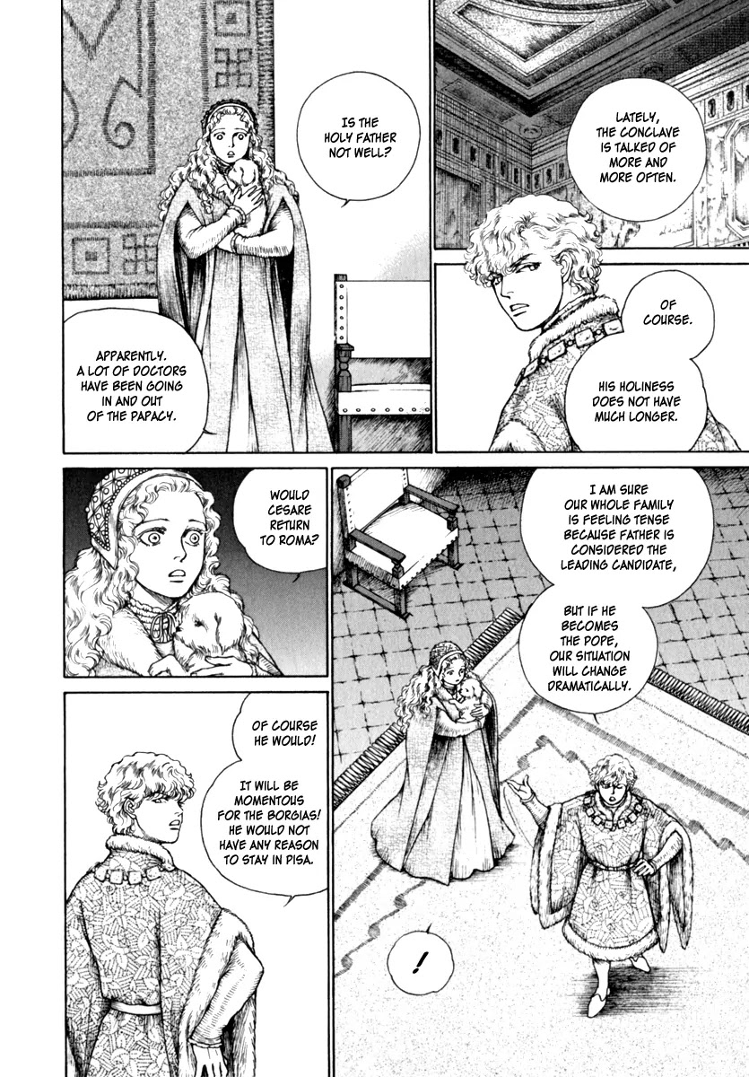 Cesare Chapter 50 page 15 - Chapter 50 : The Two Juans
