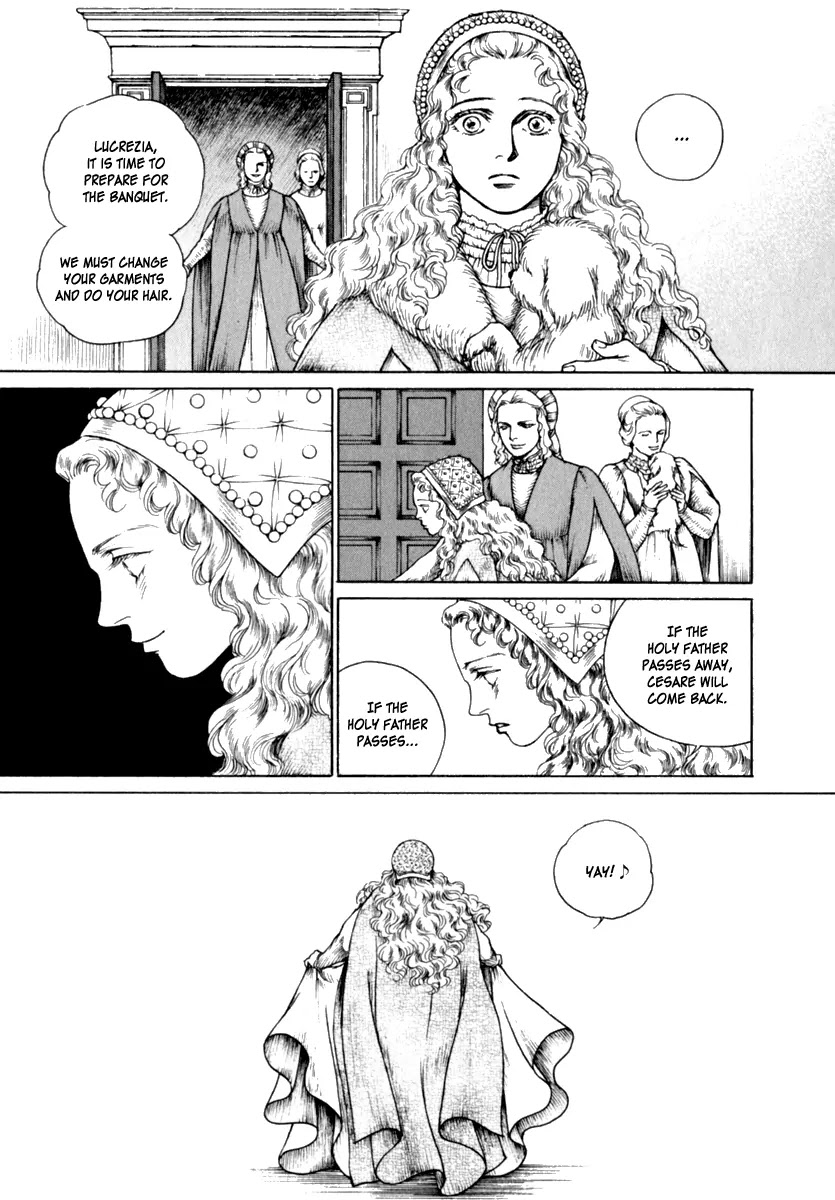 Cesare Chapter 50 page 16 - Chapter 50 : The Two Juans