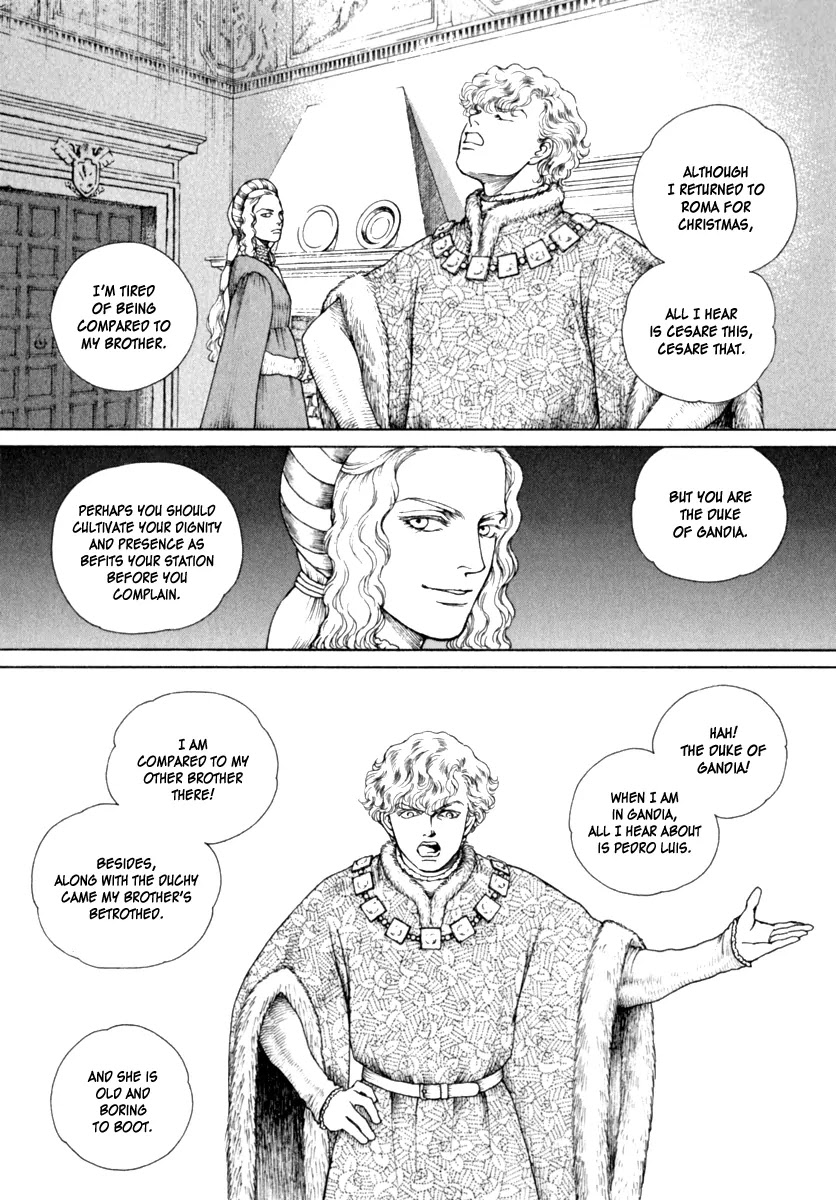 Cesare Chapter 50 page 17 - Chapter 50 : The Two Juans