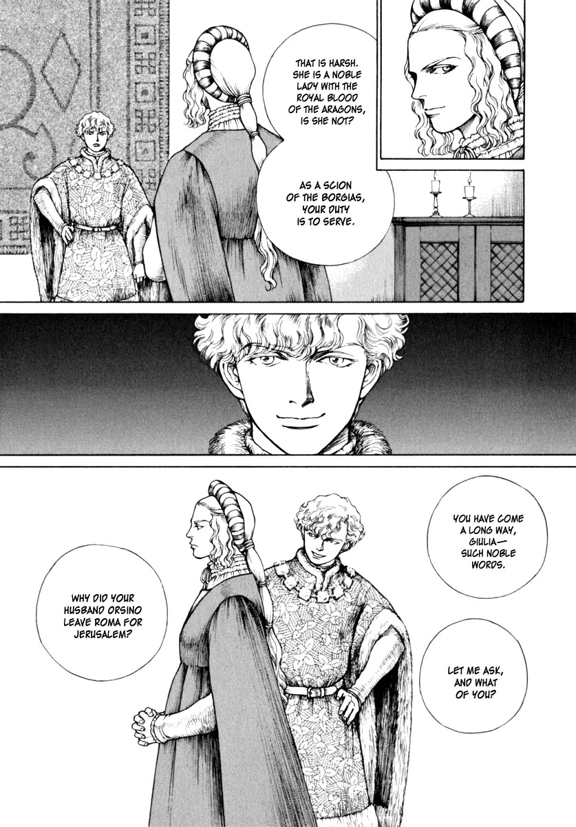 Cesare Chapter 50 page 18 - Chapter 50 : The Two Juans