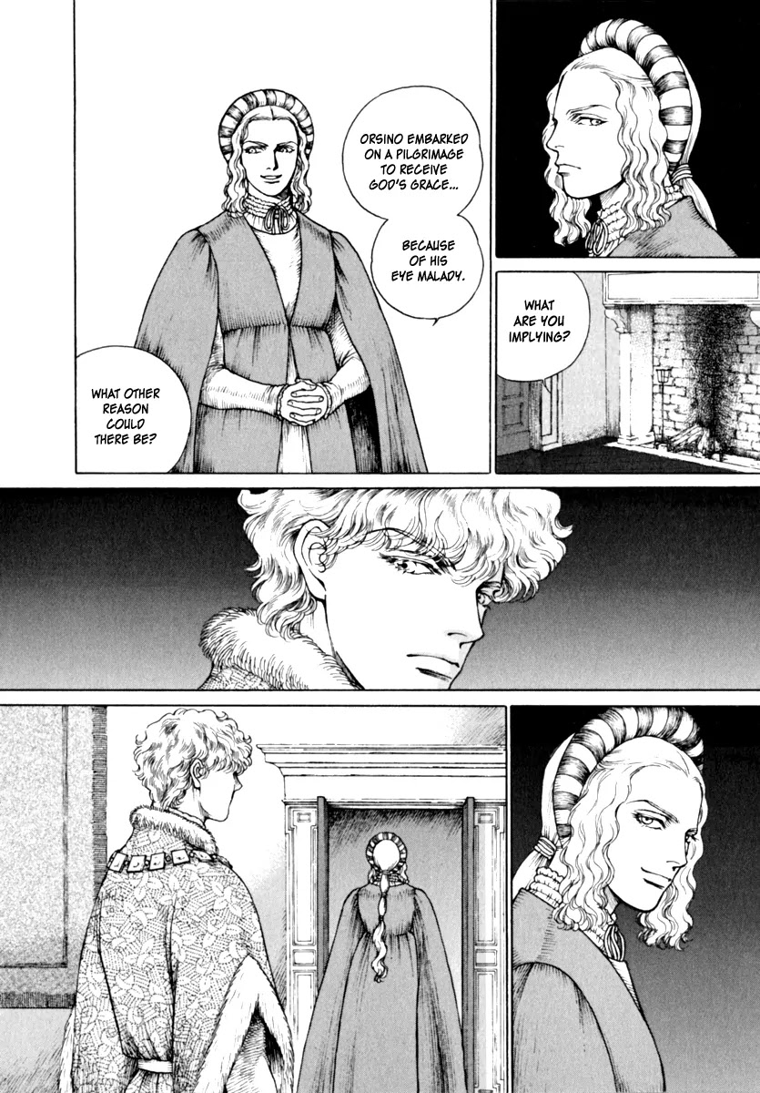 Cesare Chapter 50 page 19 - Chapter 50 : The Two Juans