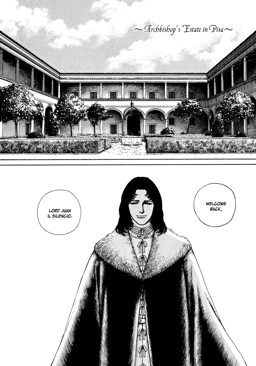 Cesare Chapter 50 page 21 - Chapter 50 : The Two Juans
