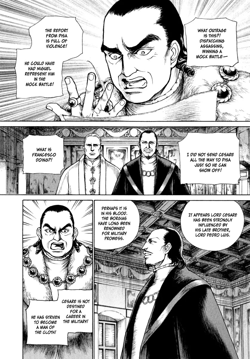 Cesare Chapter 50 page 3 - Chapter 50 : The Two Juans