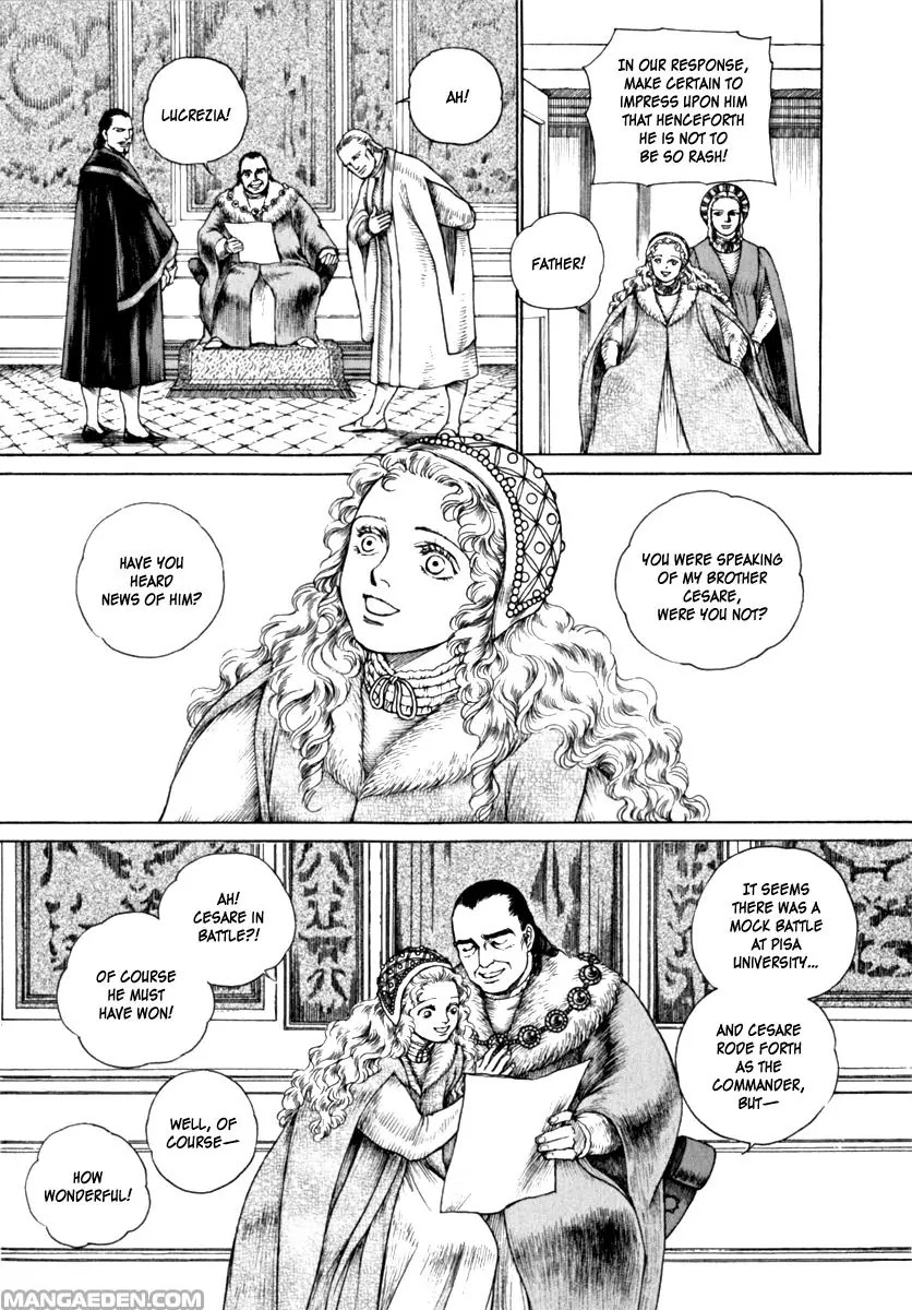 Cesare Chapter 50 page 4 - Chapter 50 : The Two Juans