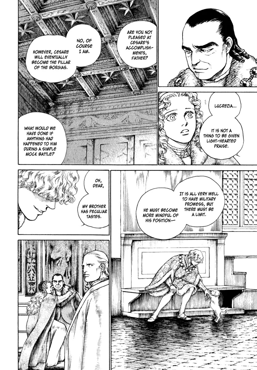 Cesare Chapter 50 page 5 - Chapter 50 : The Two Juans