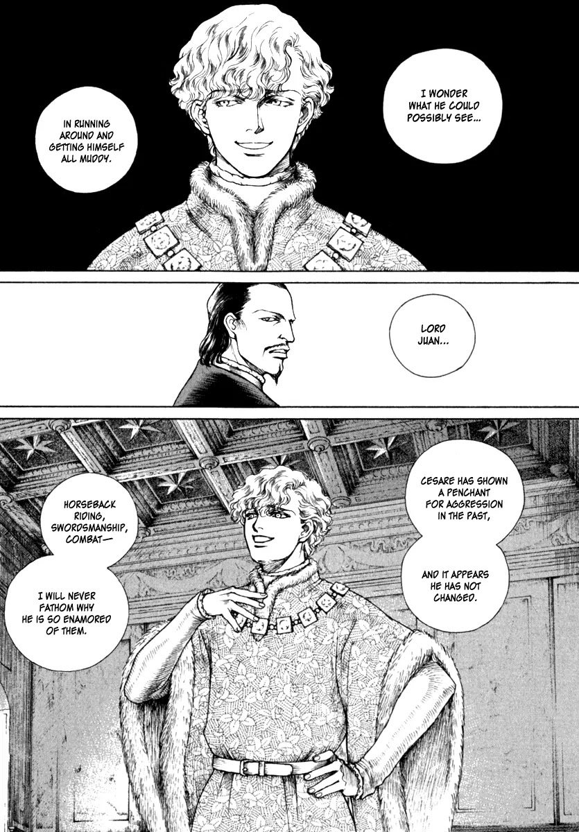 Cesare Chapter 50 page 6 - Chapter 50 : The Two Juans