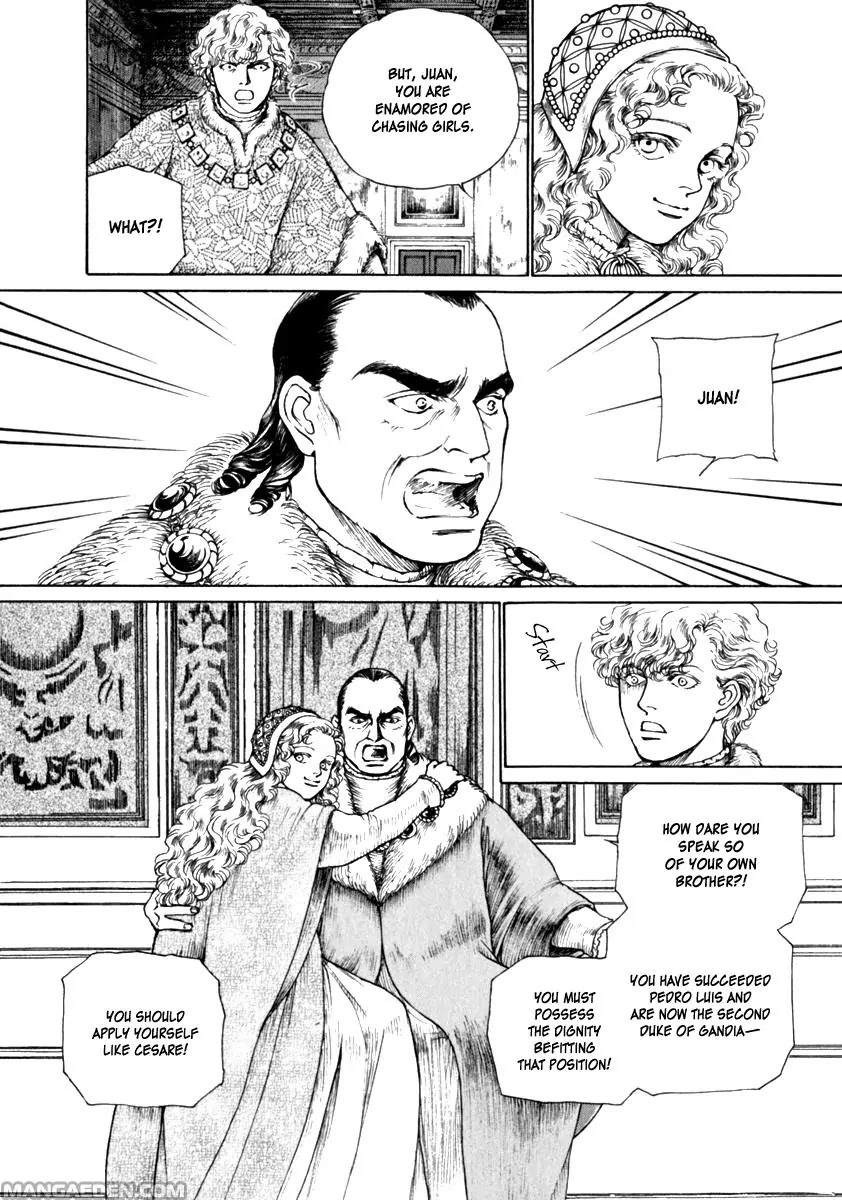 Cesare Chapter 50 page 7 - Chapter 50 : The Two Juans