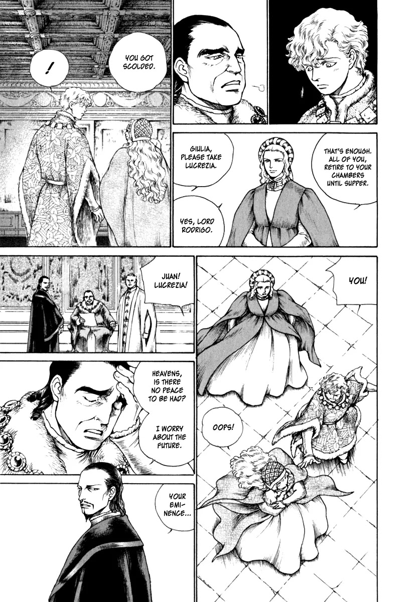 Cesare Chapter 50 page 8 - Chapter 50 : The Two Juans