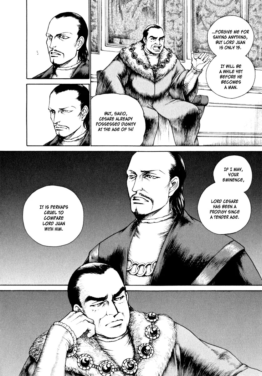 Cesare Chapter 50 page 9 - Chapter 50 : The Two Juans